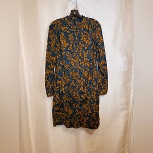 Banana Republic Floral Shirt Dress | Size 10 | Fall Botanical ✨